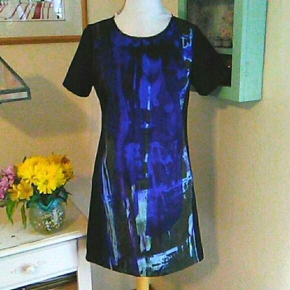 Simply Vera Vera Wang Shift Dress - Picture 1 of 12
